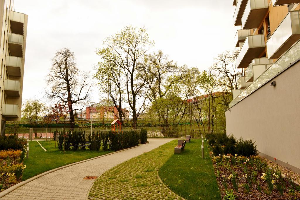 Amsterdam Nad Odra By The River Tectumapartments Wrocław Exterior foto